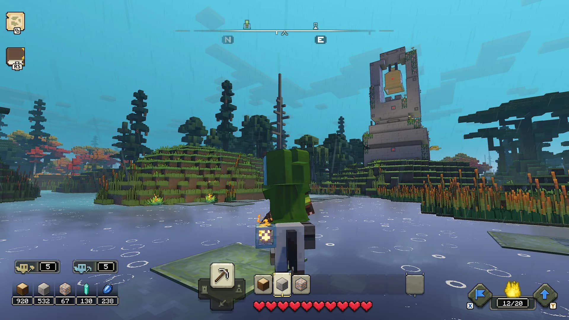 Minecraft Legends görsel 4