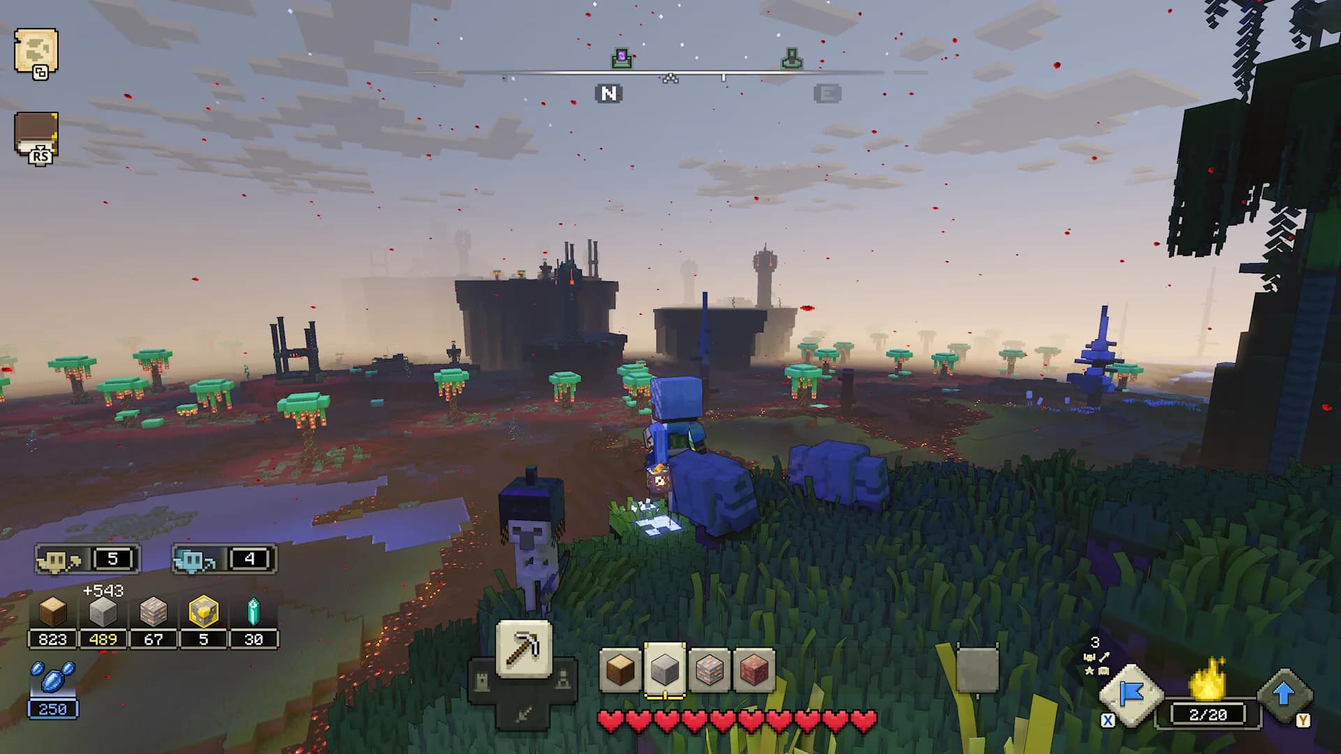 Minecraft Legends görsel 5