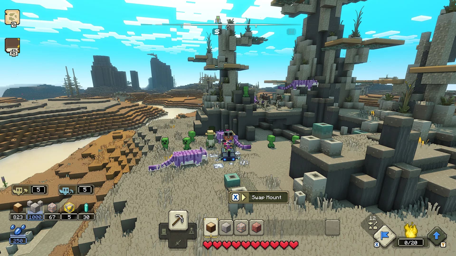 Minecraft Legends görsel 6