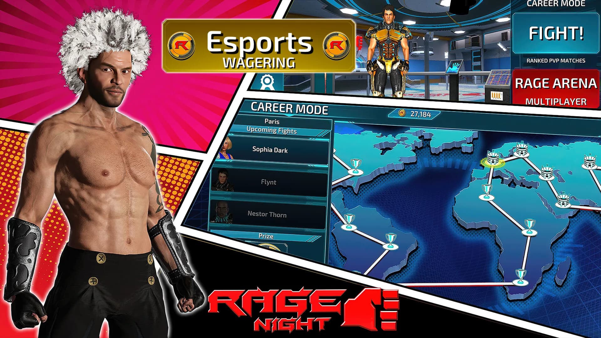 Rage Night görsel 4
