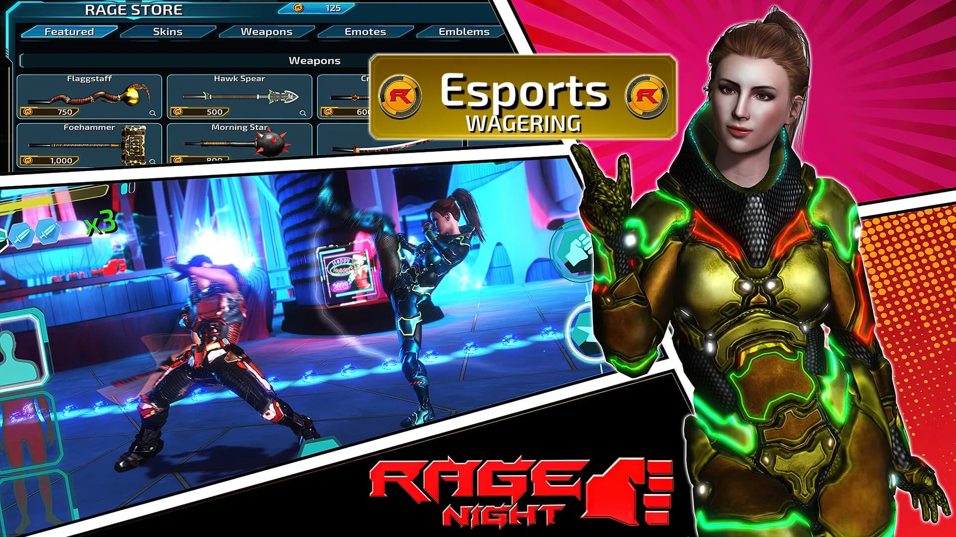 Rage Night görsel 7