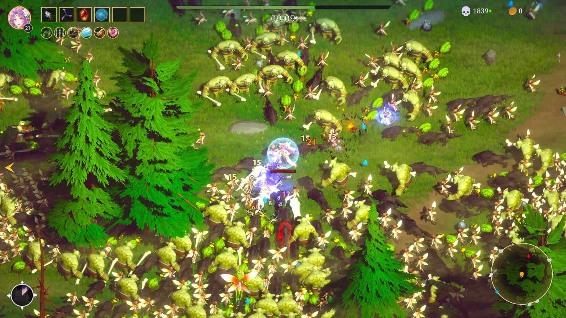 Beautiful Mystic Survivors görsel 6