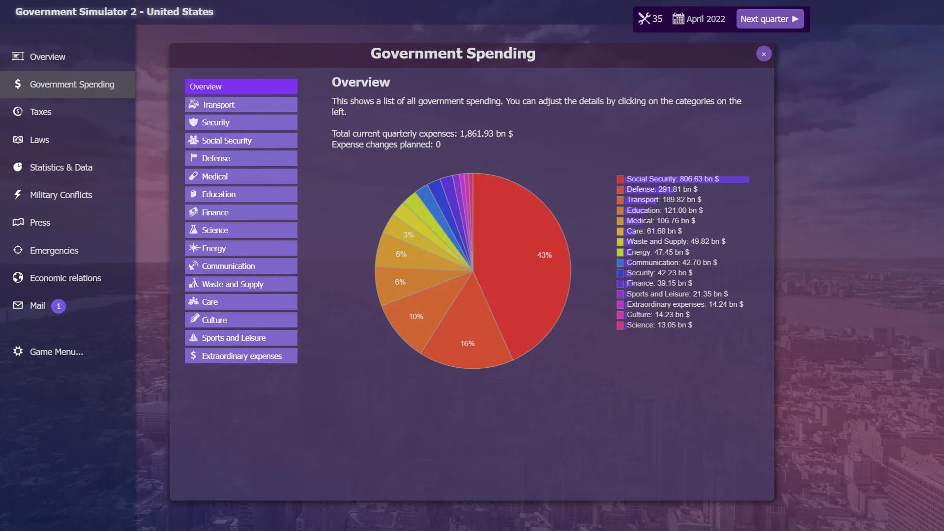 Government Simulator 2 görsel 8