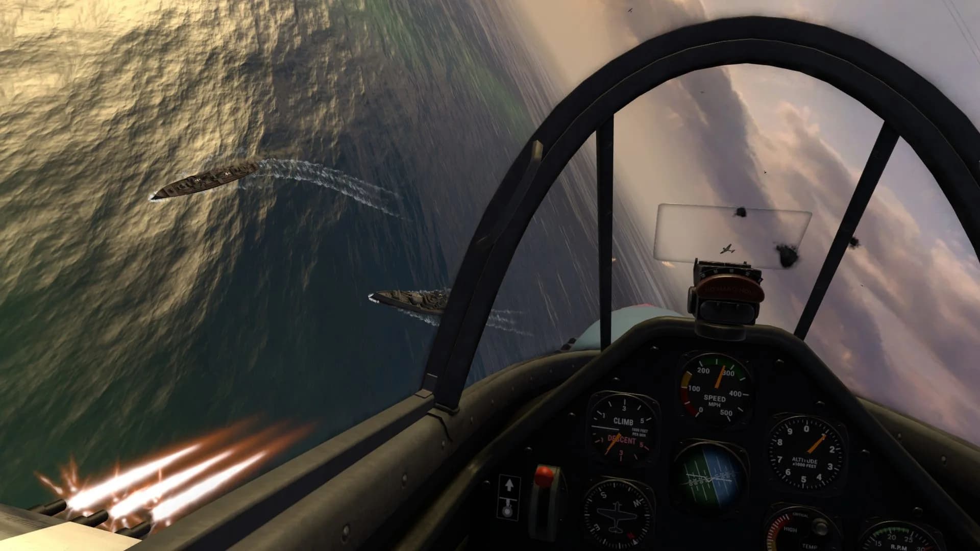 Warplanes: Battles over Pacific görsel 5