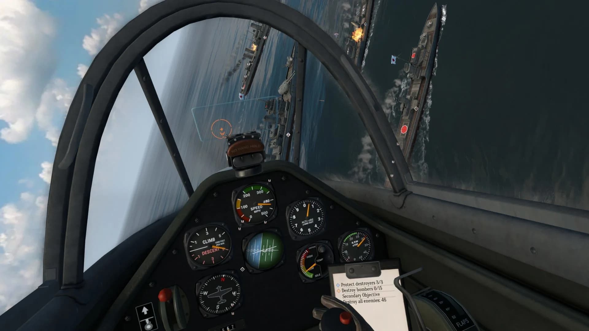Warplanes: Battles over Pacific görsel 9