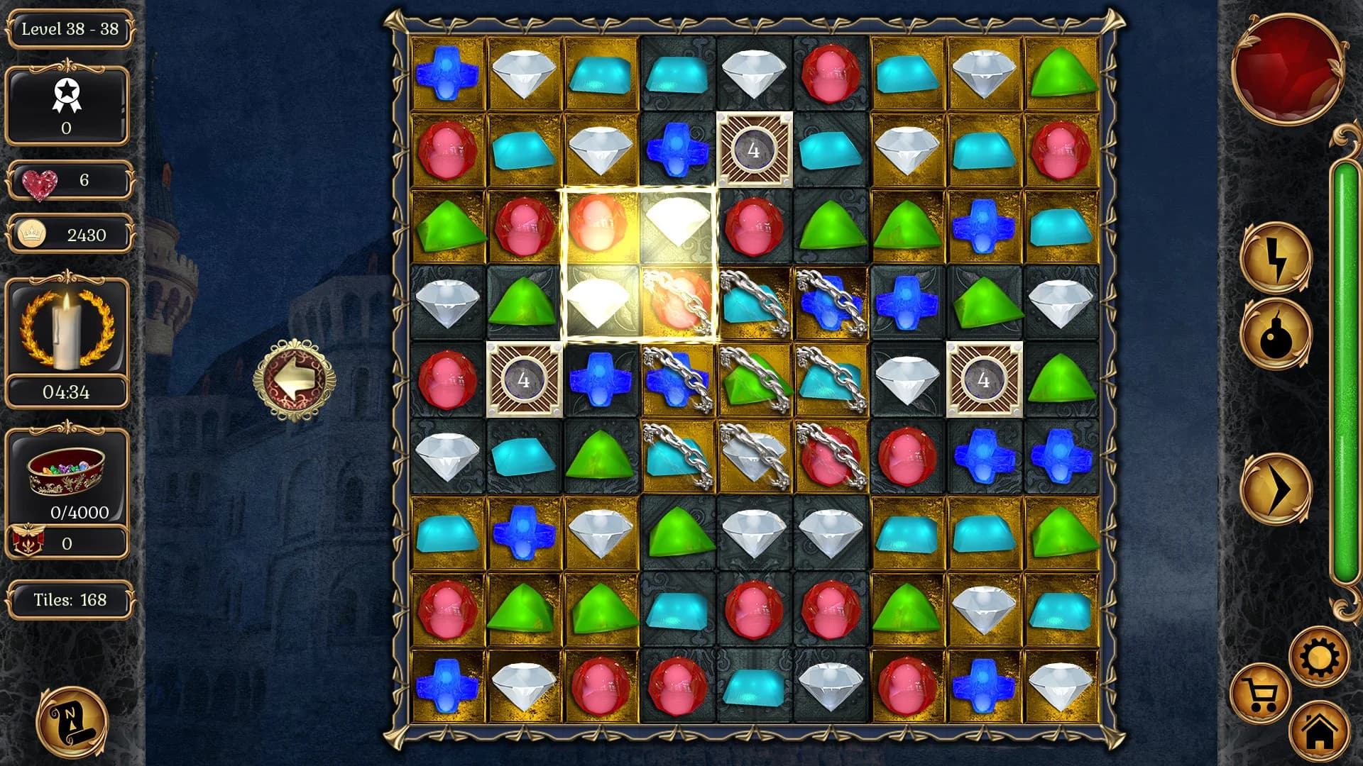 Jewel Match Origins 2 - Bavarian Palace Collector's Edition görsel 3