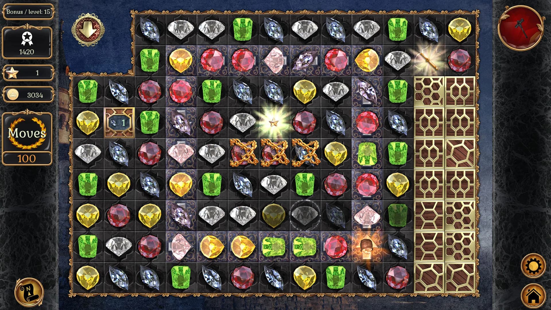 Jewel Match Origins 2 - Bavarian Palace Collector's Edition görsel 12