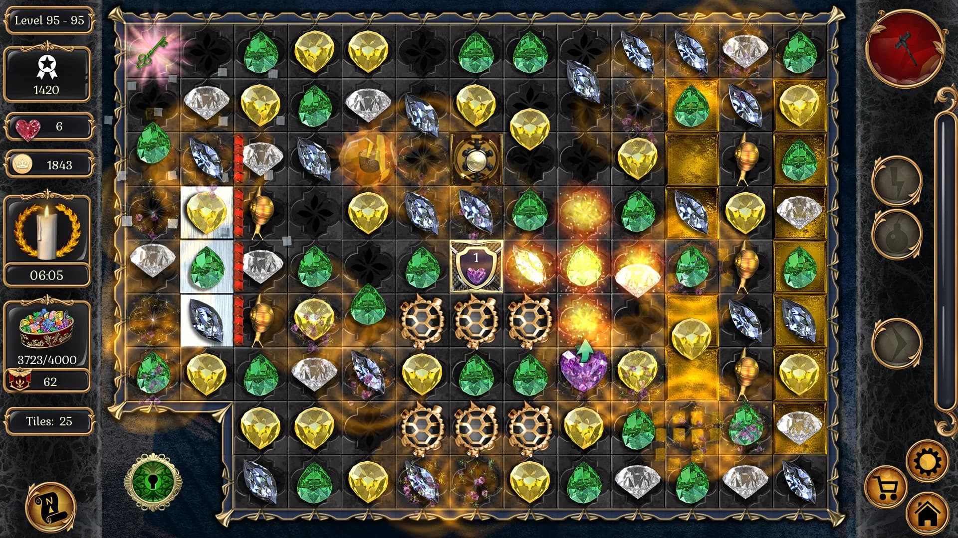 Jewel Match Origins 2 - Bavarian Palace Collector's Edition görsel 15