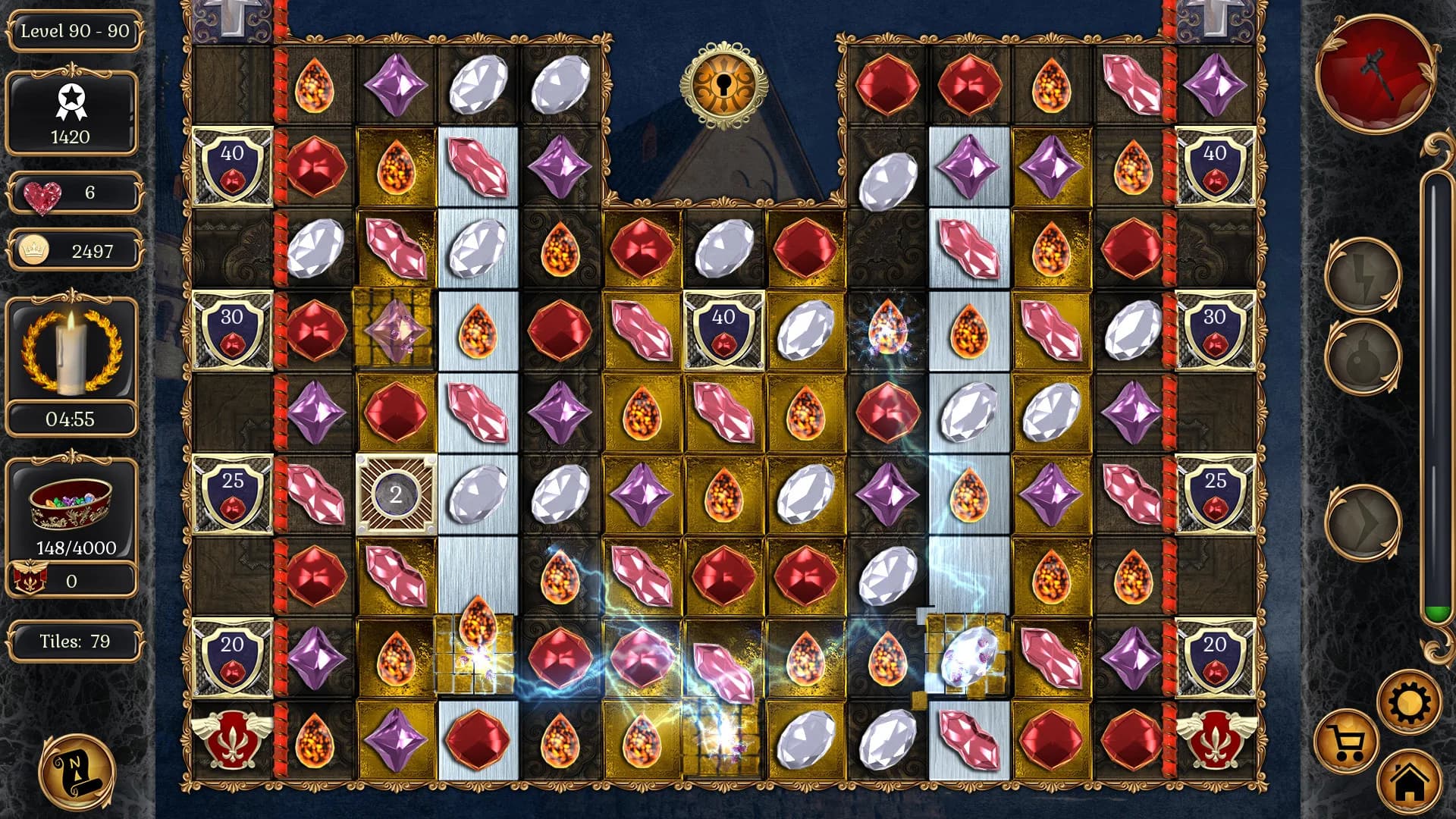 Jewel Match Origins 2 - Bavarian Palace Collector's Edition görsel 6