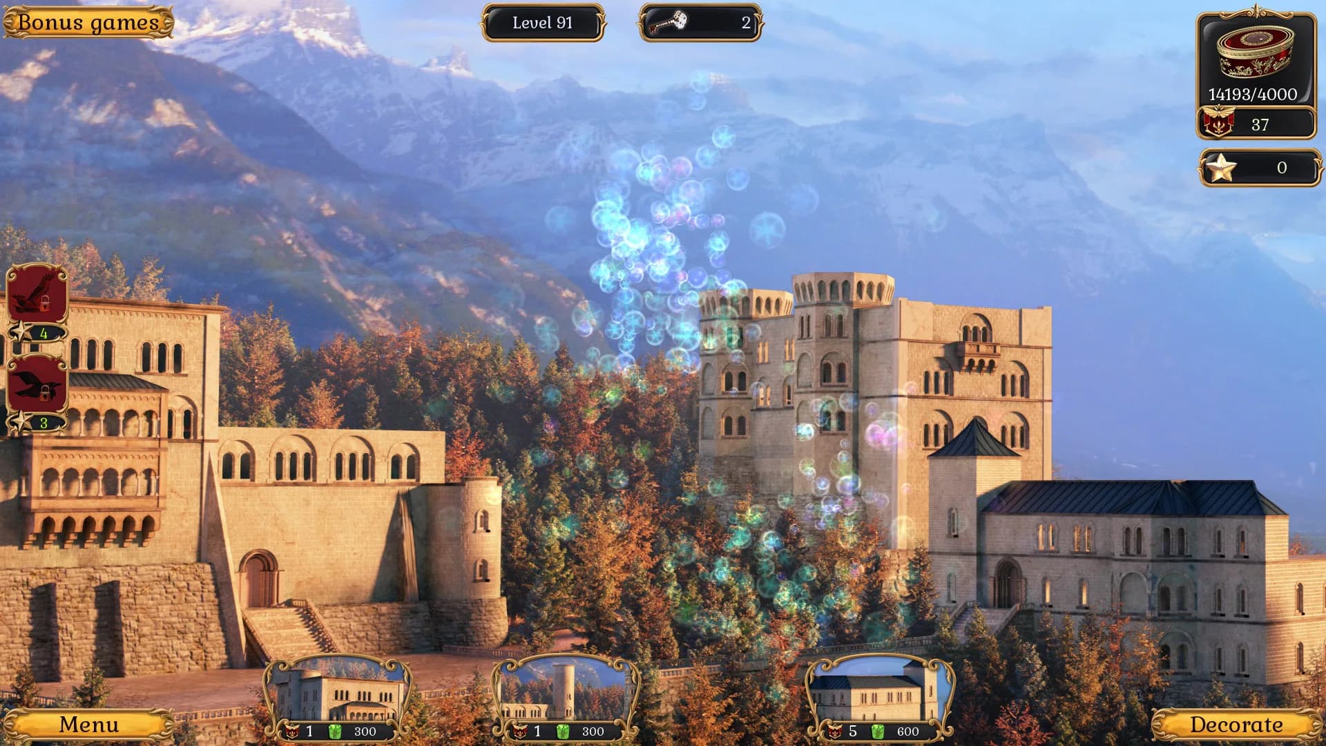 Jewel Match Origins 2 - Bavarian Palace Collector's Edition görsel 7