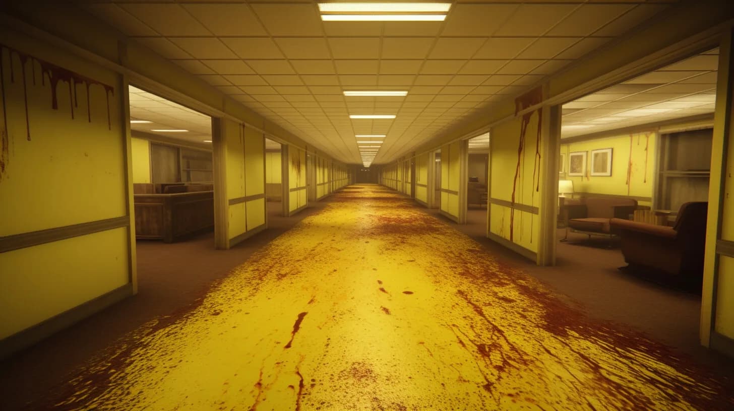 Backrooms: Levels of Fear görsel 2
