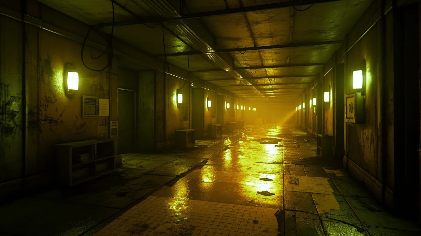 Backrooms: Levels of Fear görsel 3