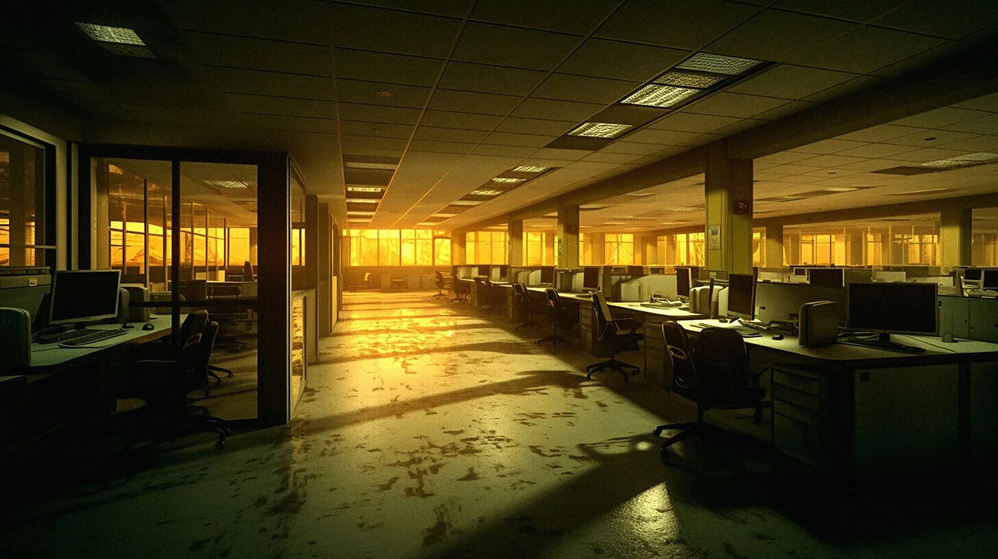 Backrooms: Levels of Fear görsel 11