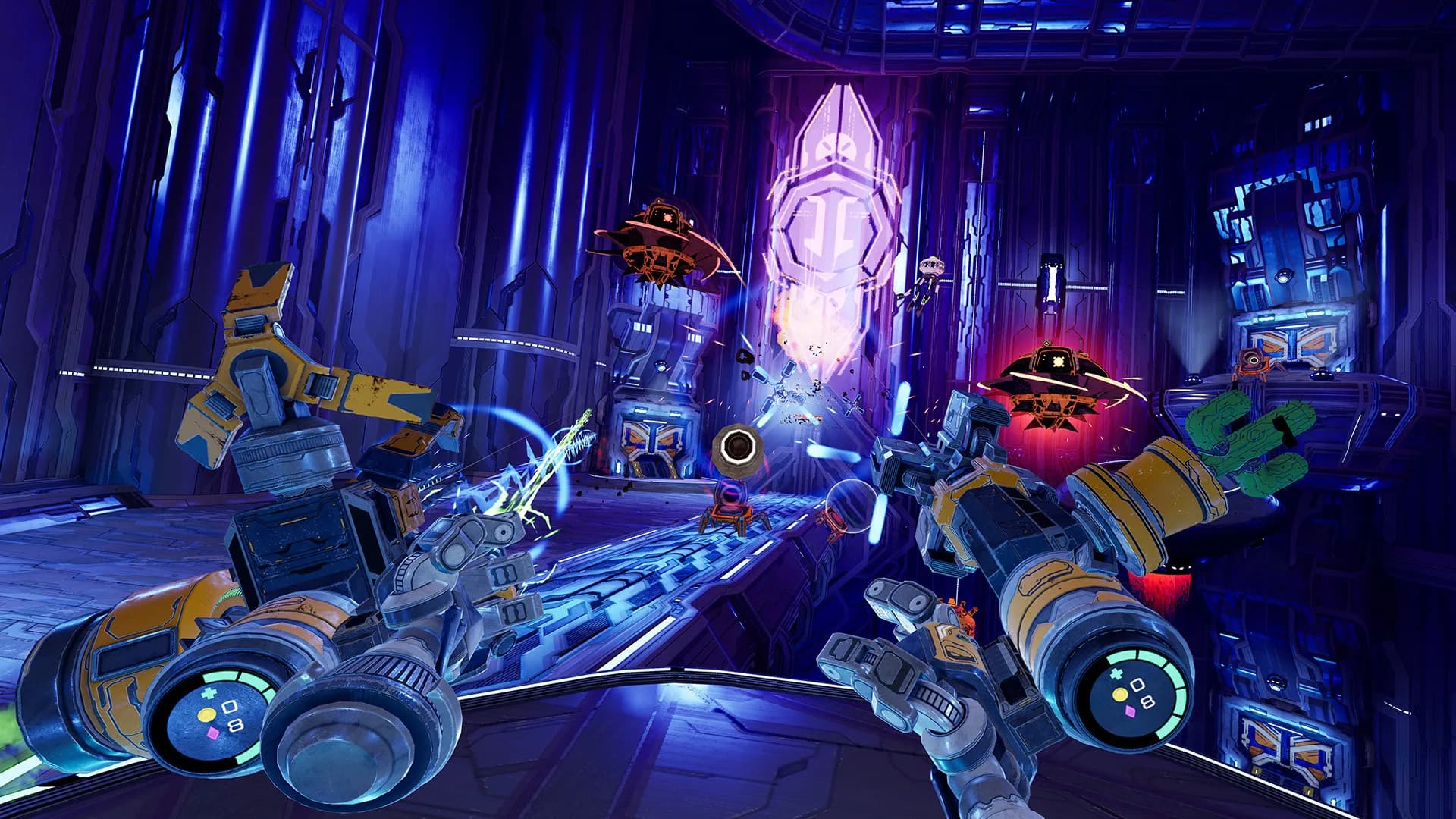 MOTHERGUNSHIP: FORGE görsel 2