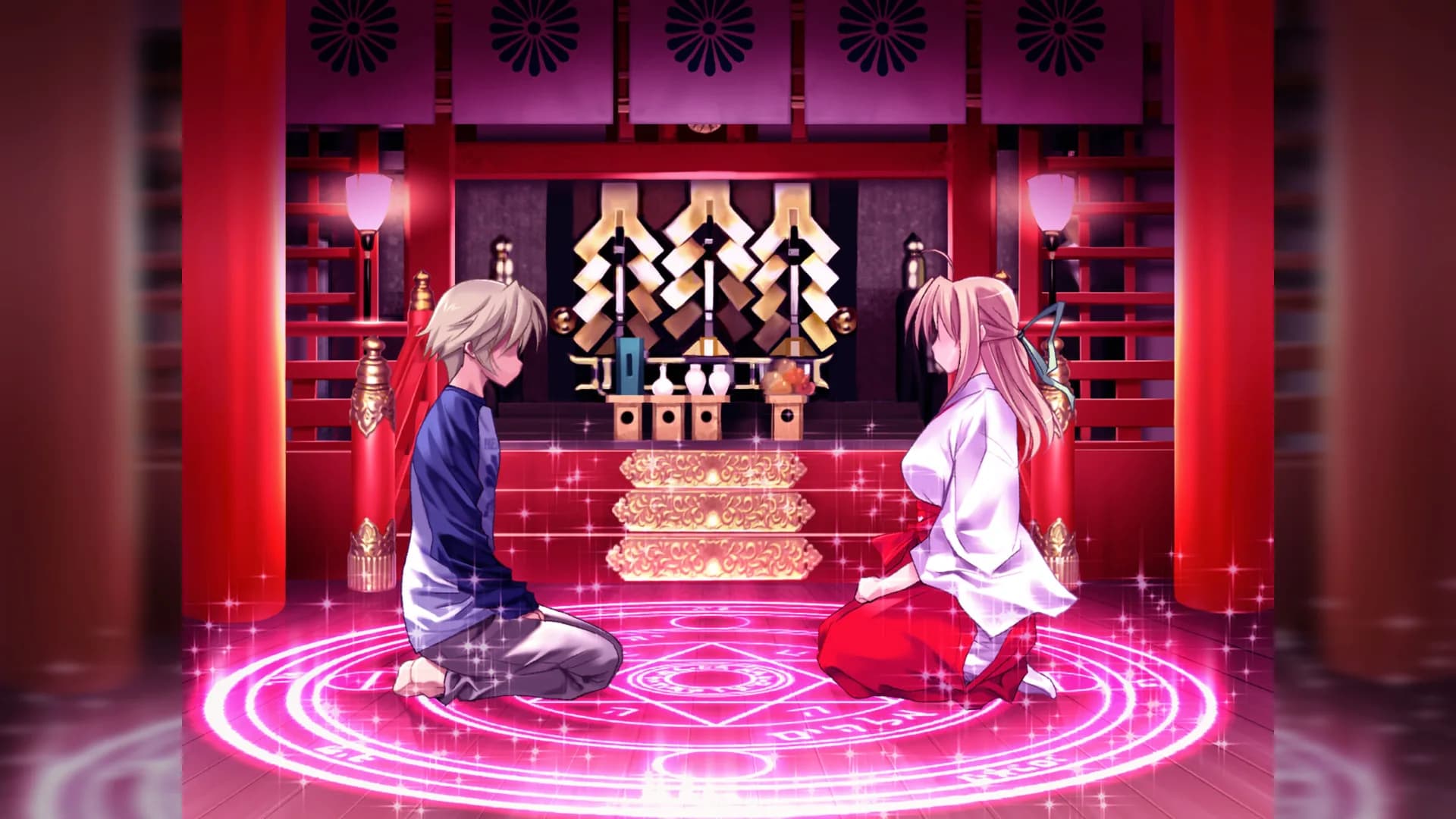 Miko no Kanata: Curious Tales from Oguni Shrine -Cycles- görsel 4