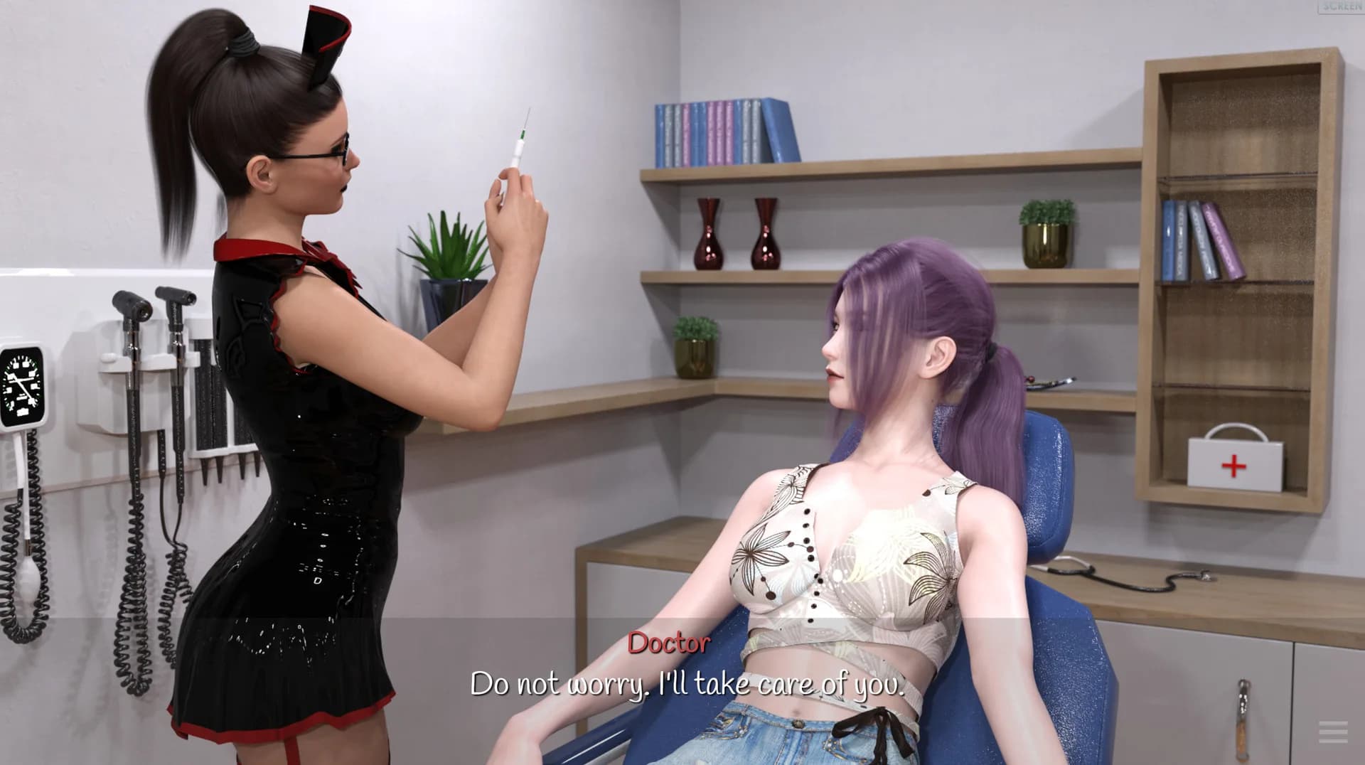 Sex Adventures - Futanari Doctor görsel 4