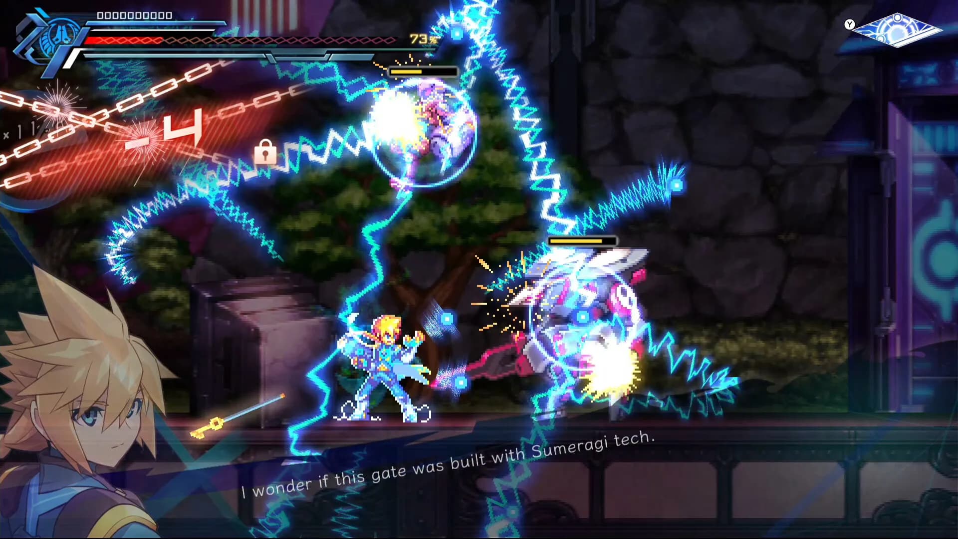 Azure Striker GUNVOLT 3 görsel 3