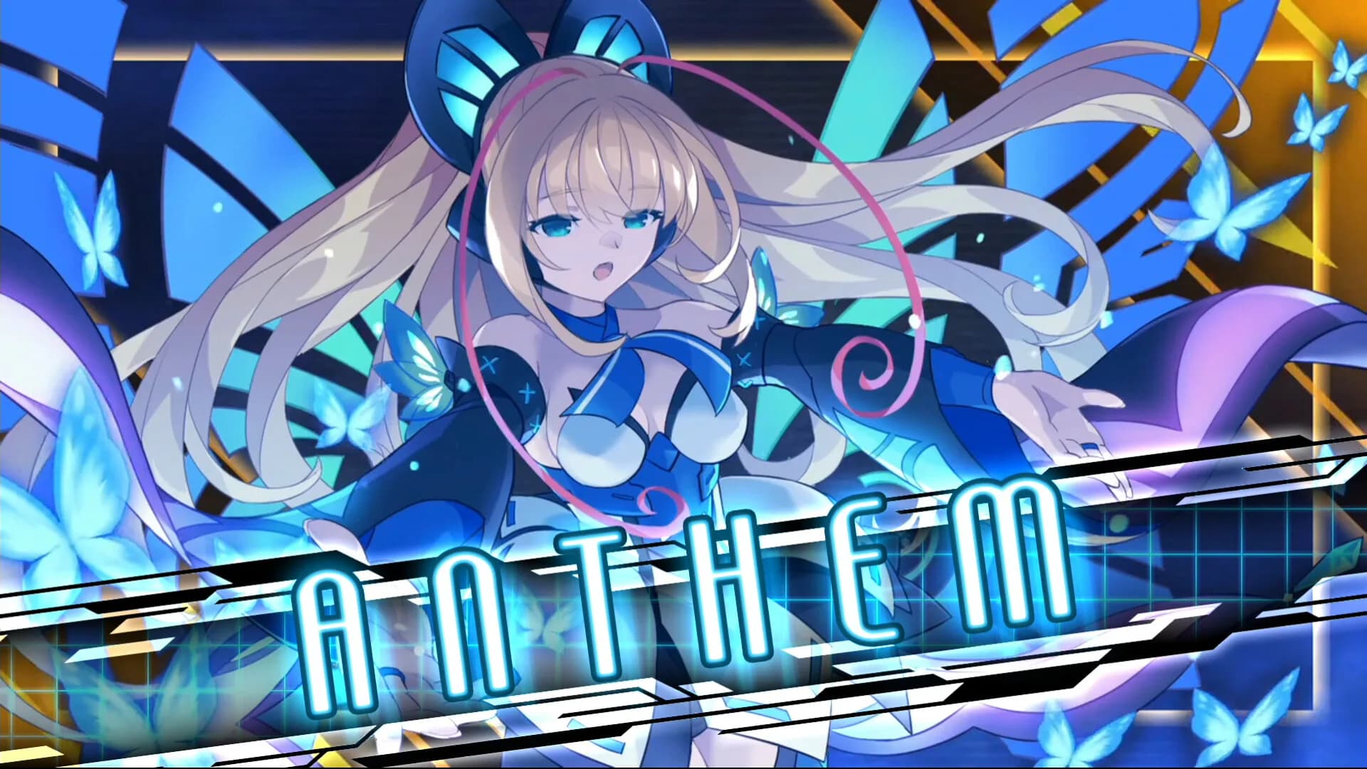 Azure Striker GUNVOLT 3 görsel 5