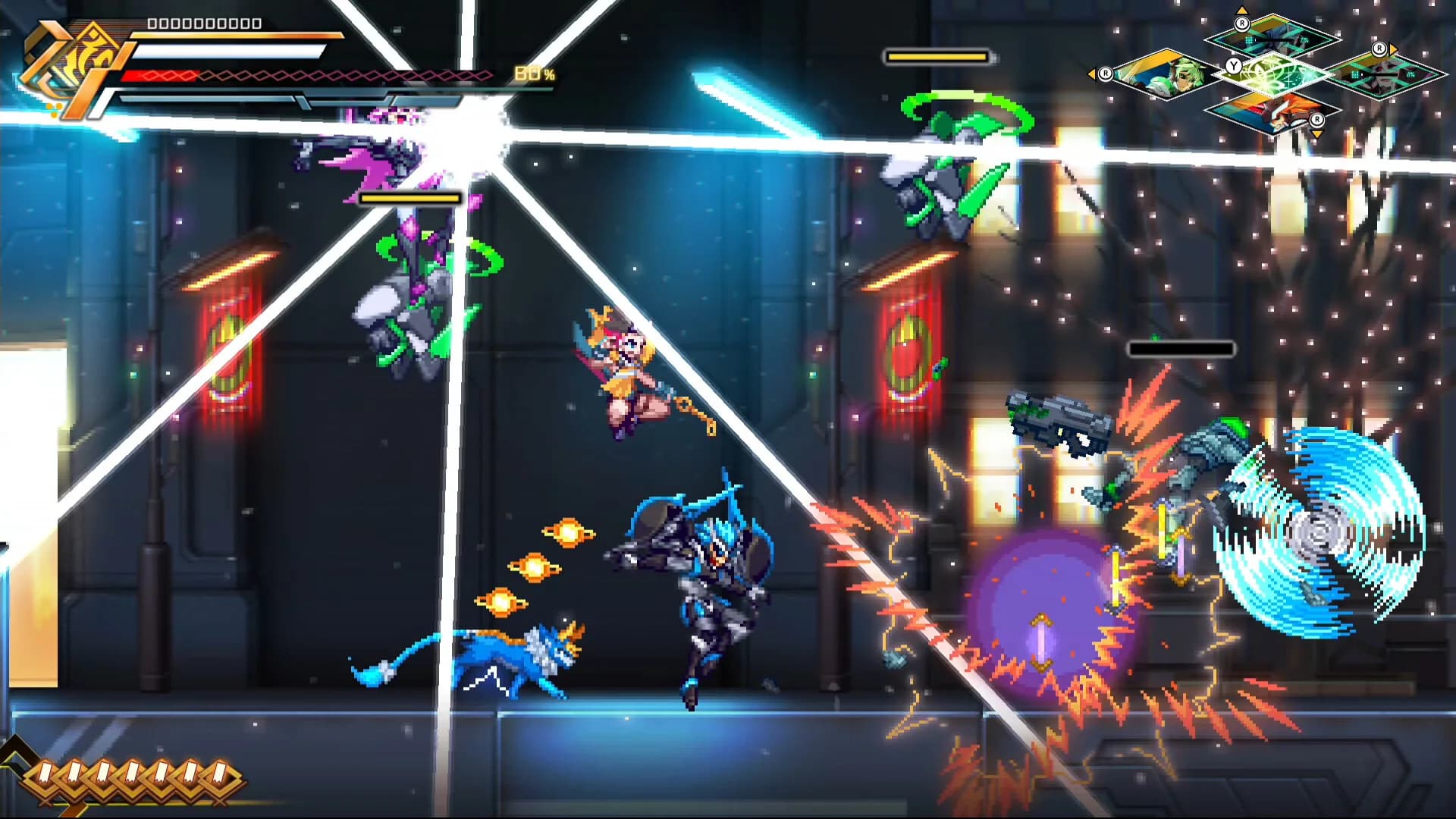 Azure Striker GUNVOLT 3 görsel 6