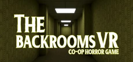 The Backrooms VR Co-op Horror Game görsel 1