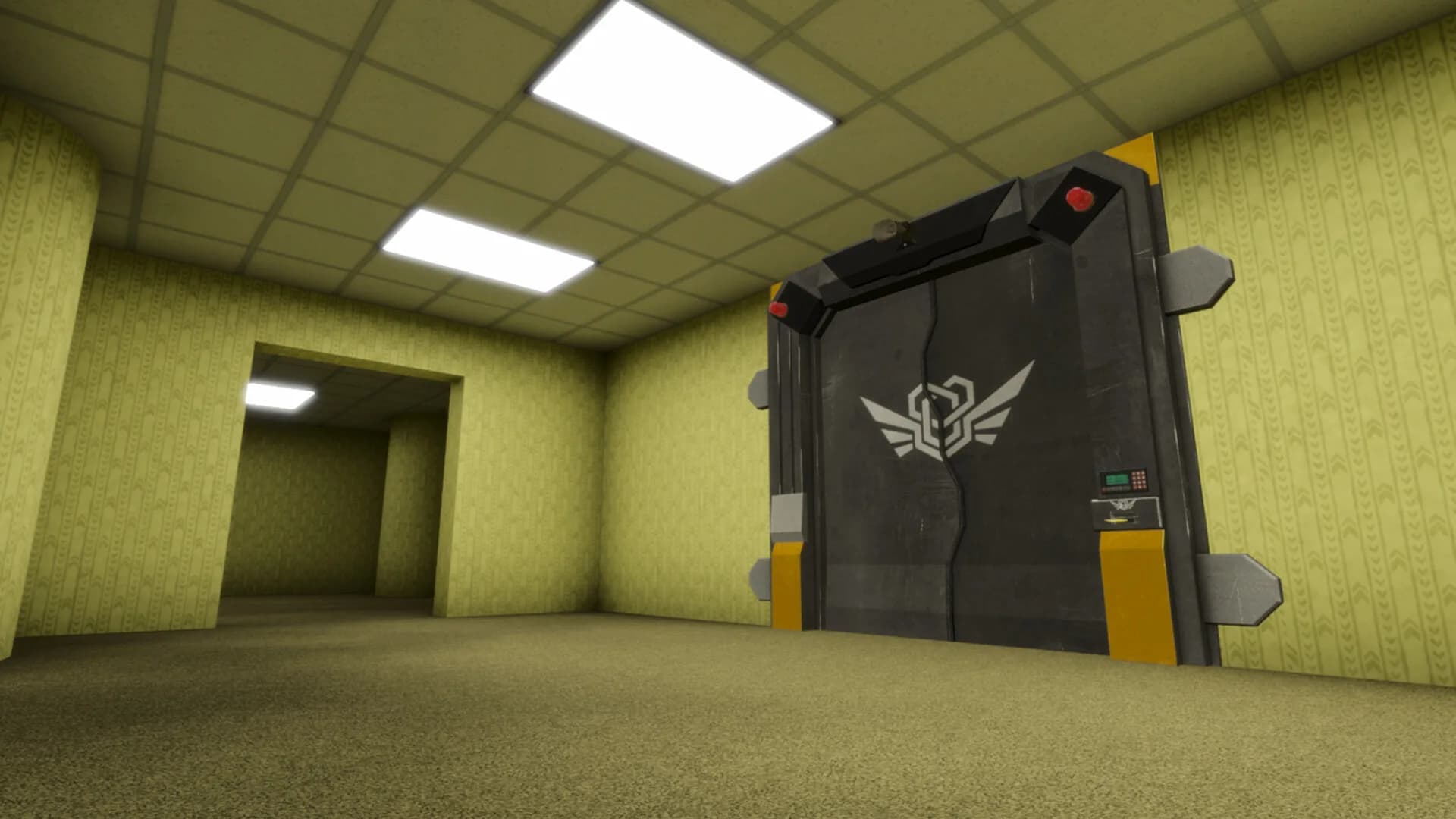 The Backrooms VR Co-op Horror Game görsel 3