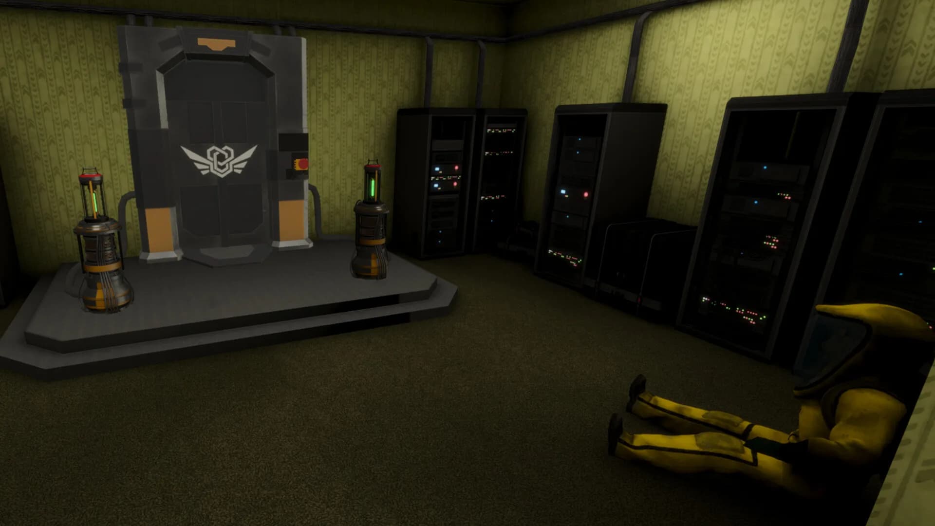 The Backrooms VR Co-op Horror Game görsel 4