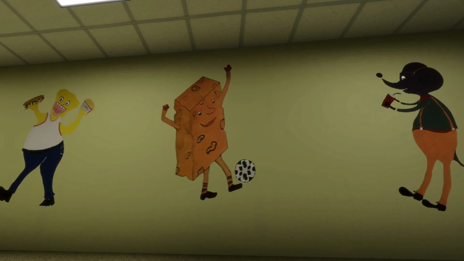 The Backrooms VR Co-op Horror Game görsel 5