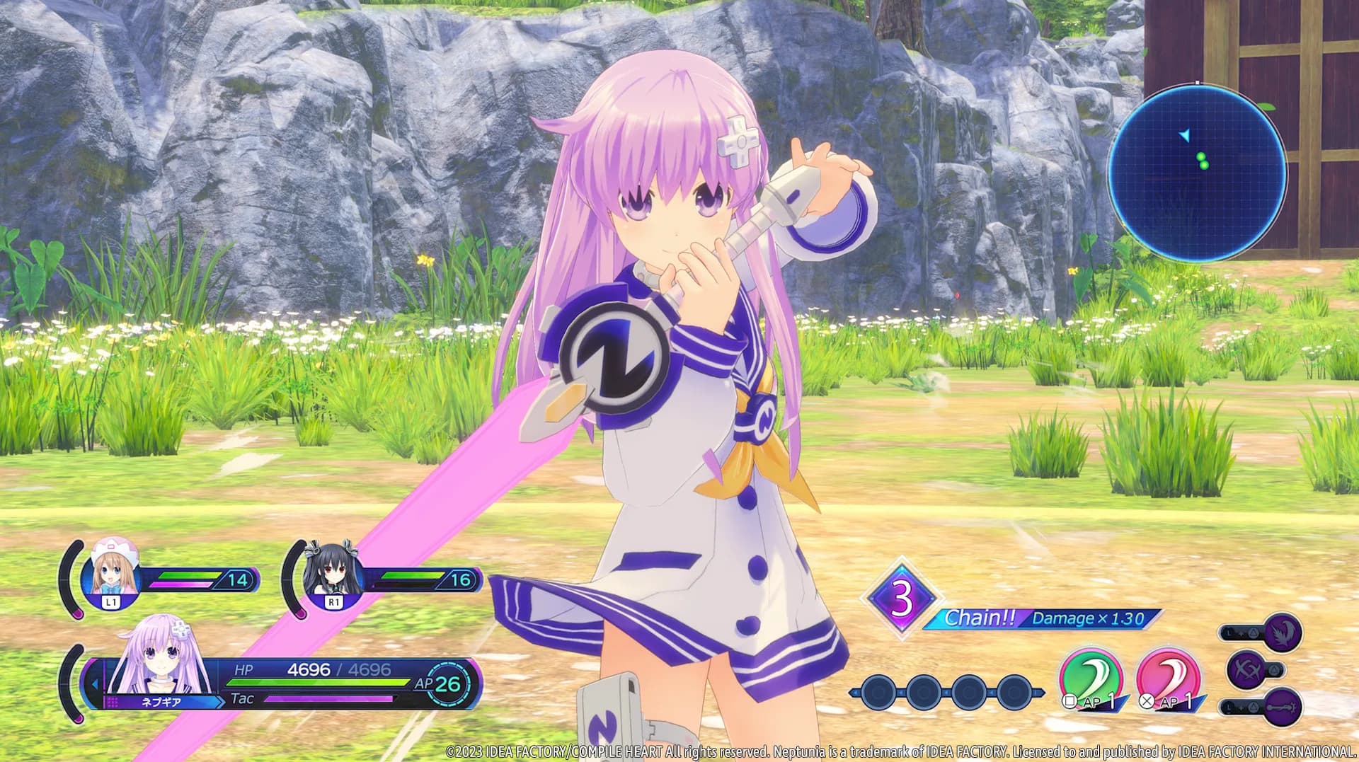 Neptunia: Sisters VS Sisters görsel 2