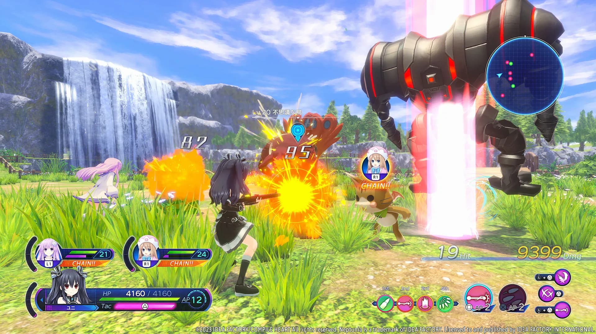 Neptunia: Sisters VS Sisters görsel 3