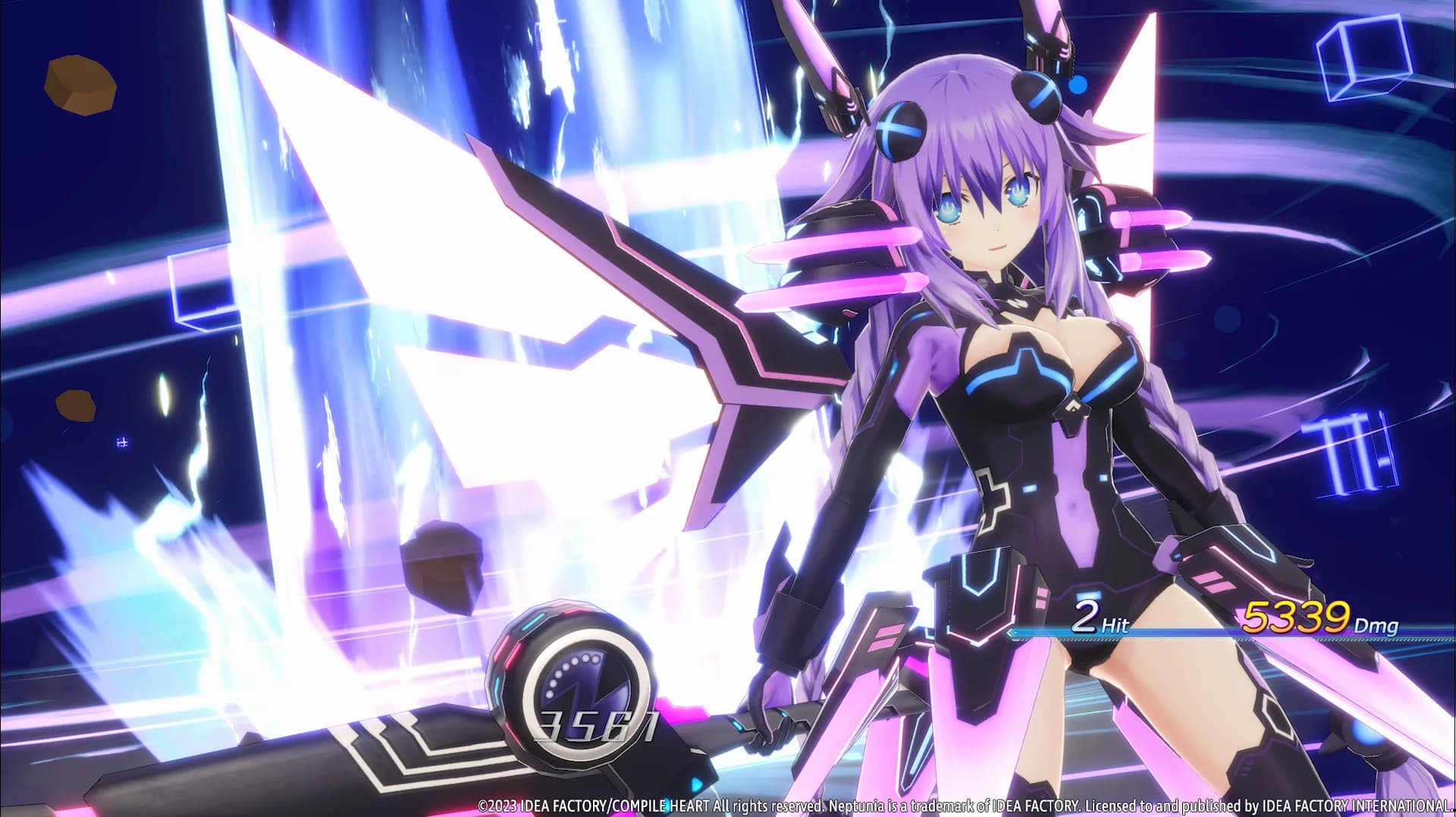 Neptunia: Sisters VS Sisters görsel 4