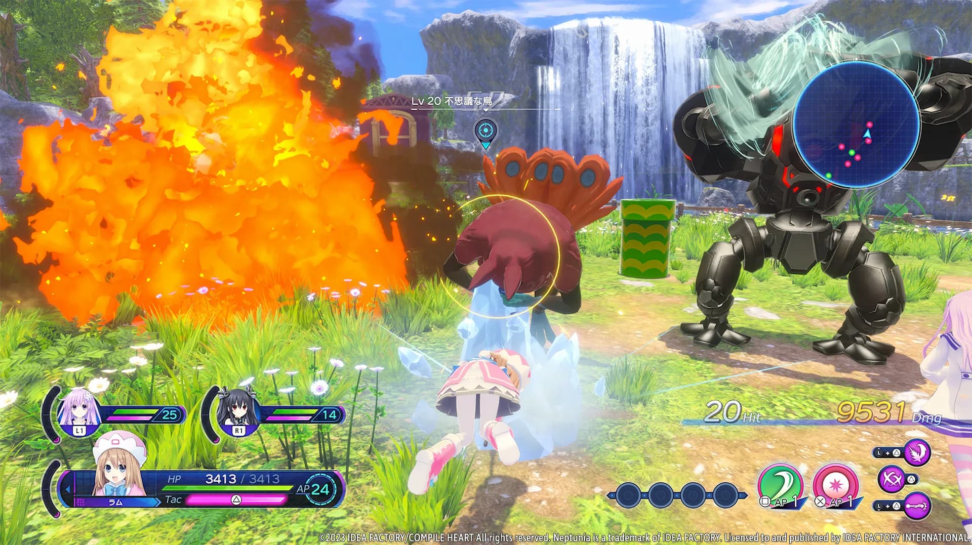 Neptunia: Sisters VS Sisters görsel 9