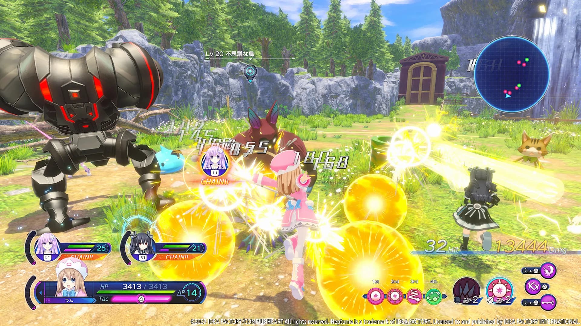 Neptunia: Sisters VS Sisters görsel 11
