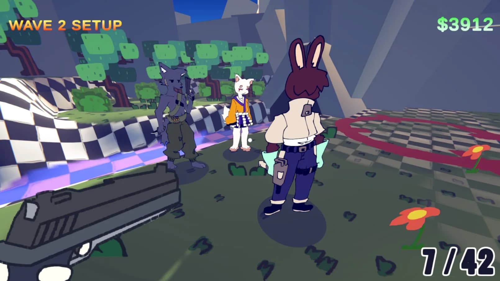 FURRY TOWER DEFENSE görsel 2