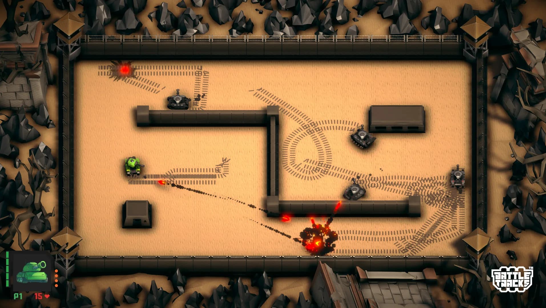 Battle Tracks görsel 2