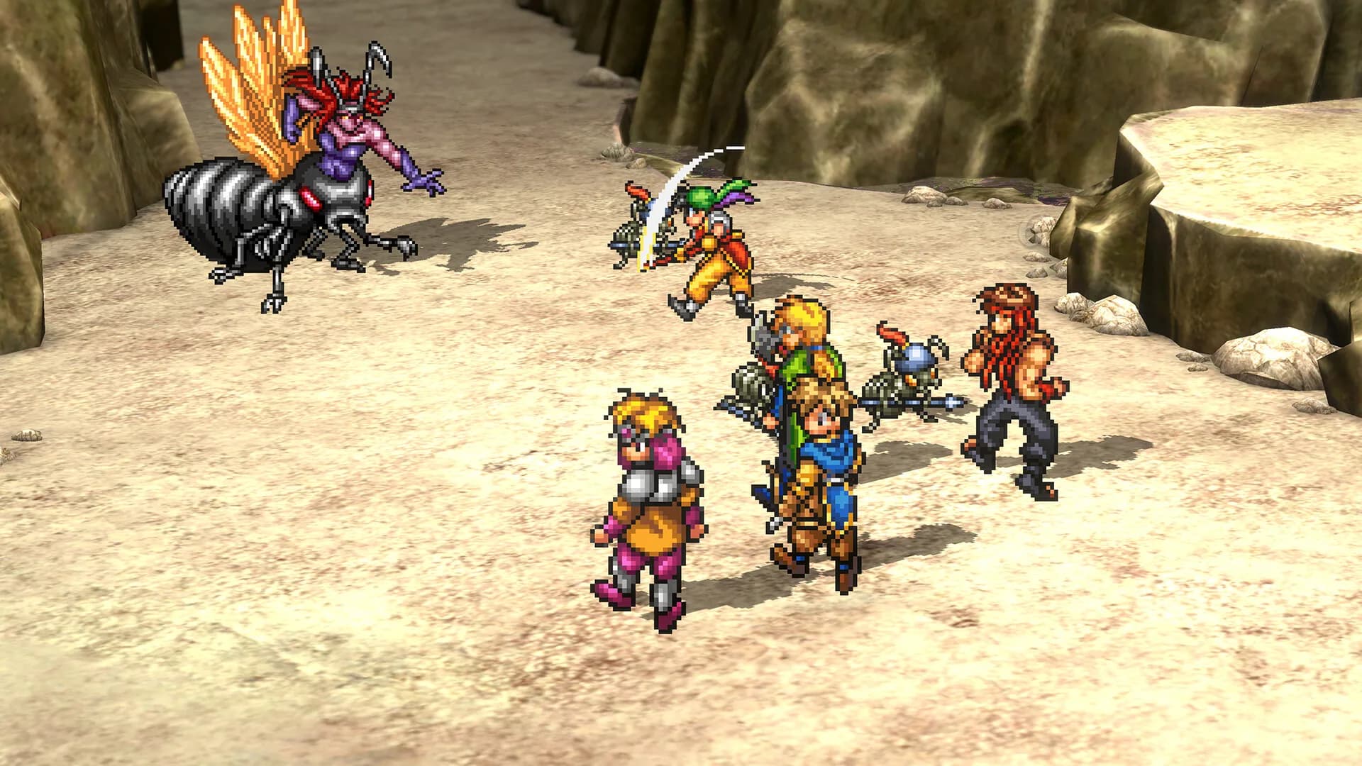 Suikoden I&II HD Remaster Gate Rune and Dunan Unification Wars görsel 4