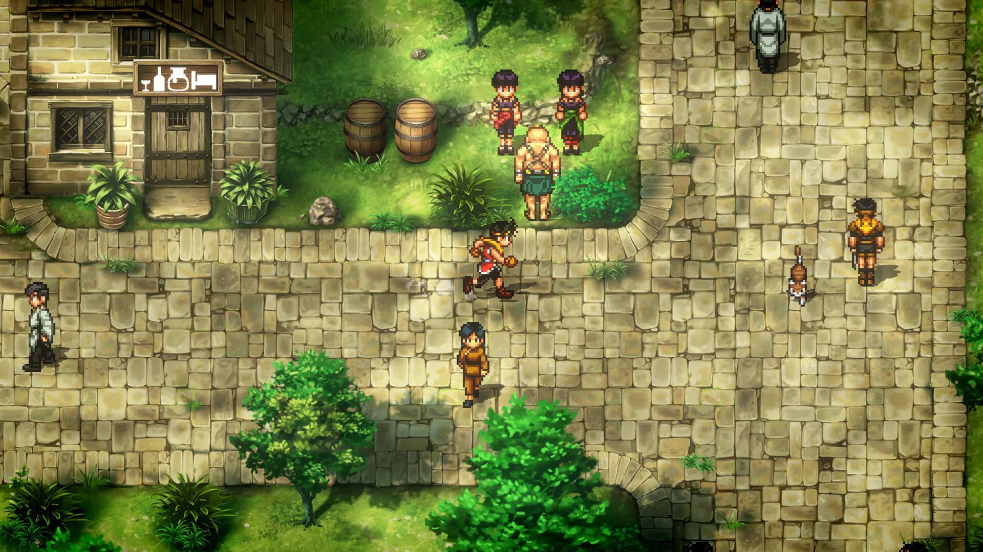 Suikoden I&II HD Remaster Gate Rune and Dunan Unification Wars görsel 6