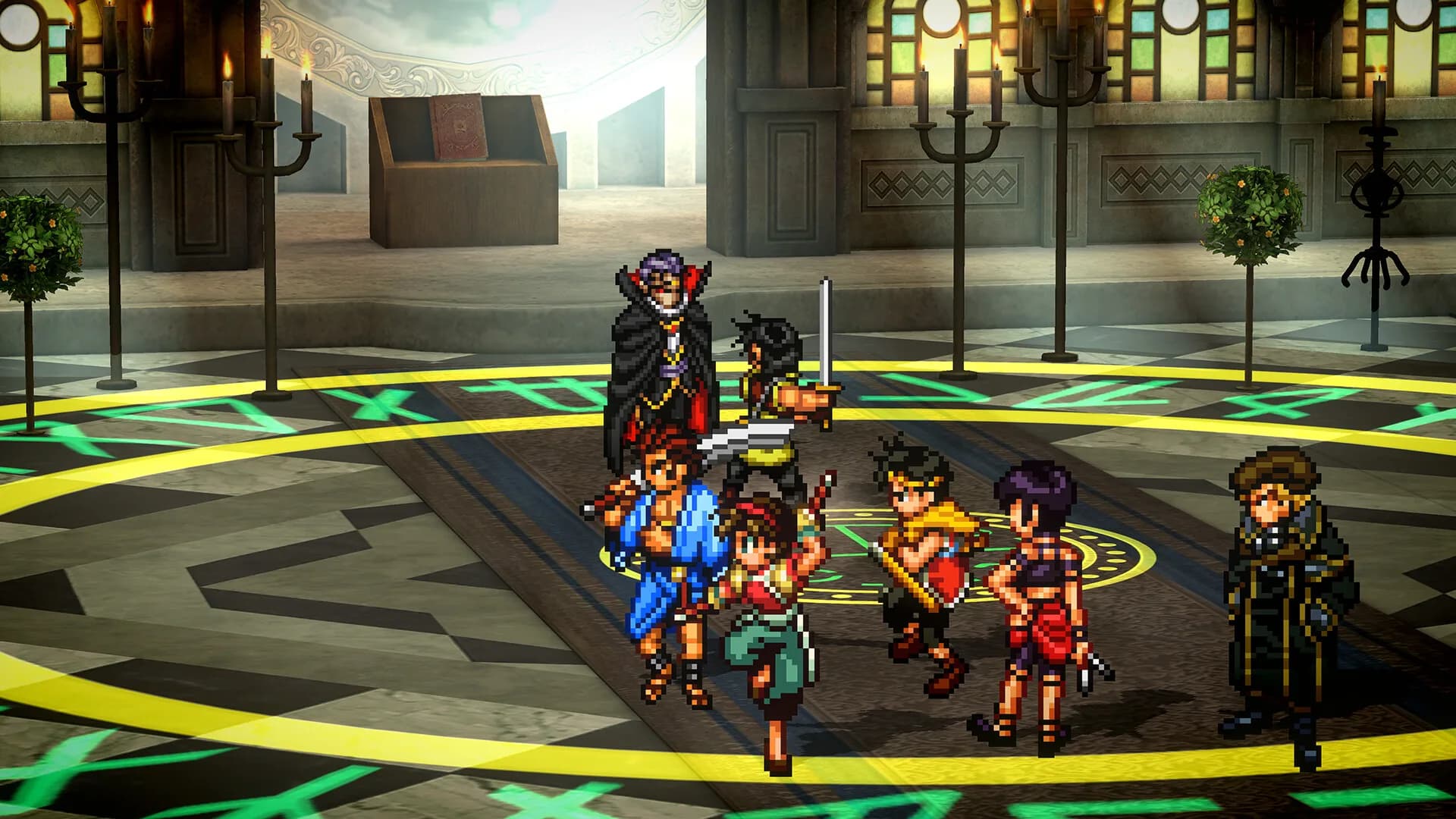 Suikoden I&II HD Remaster Gate Rune and Dunan Unification Wars görsel 7