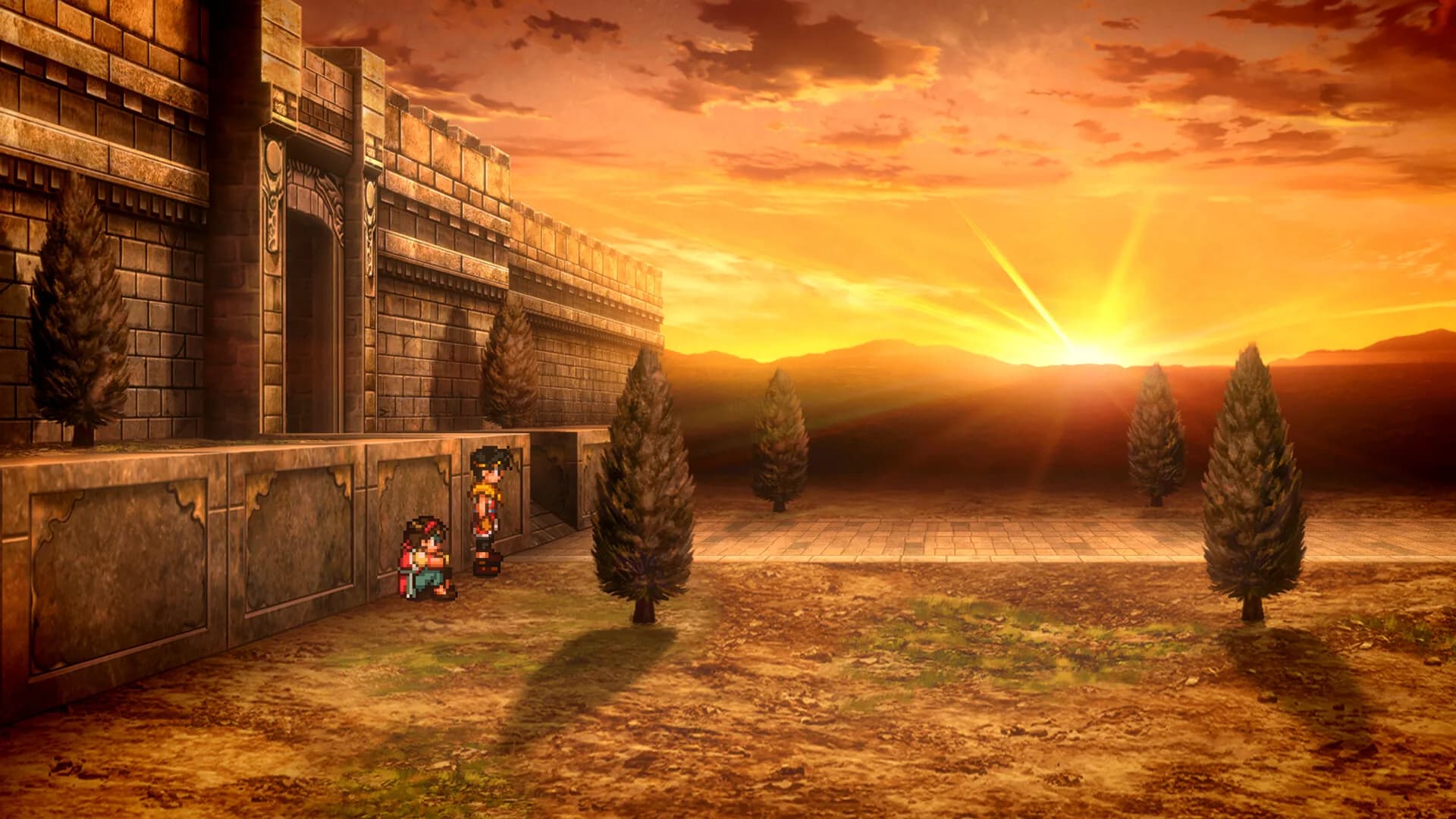 Suikoden I&II HD Remaster Gate Rune and Dunan Unification Wars görsel 9