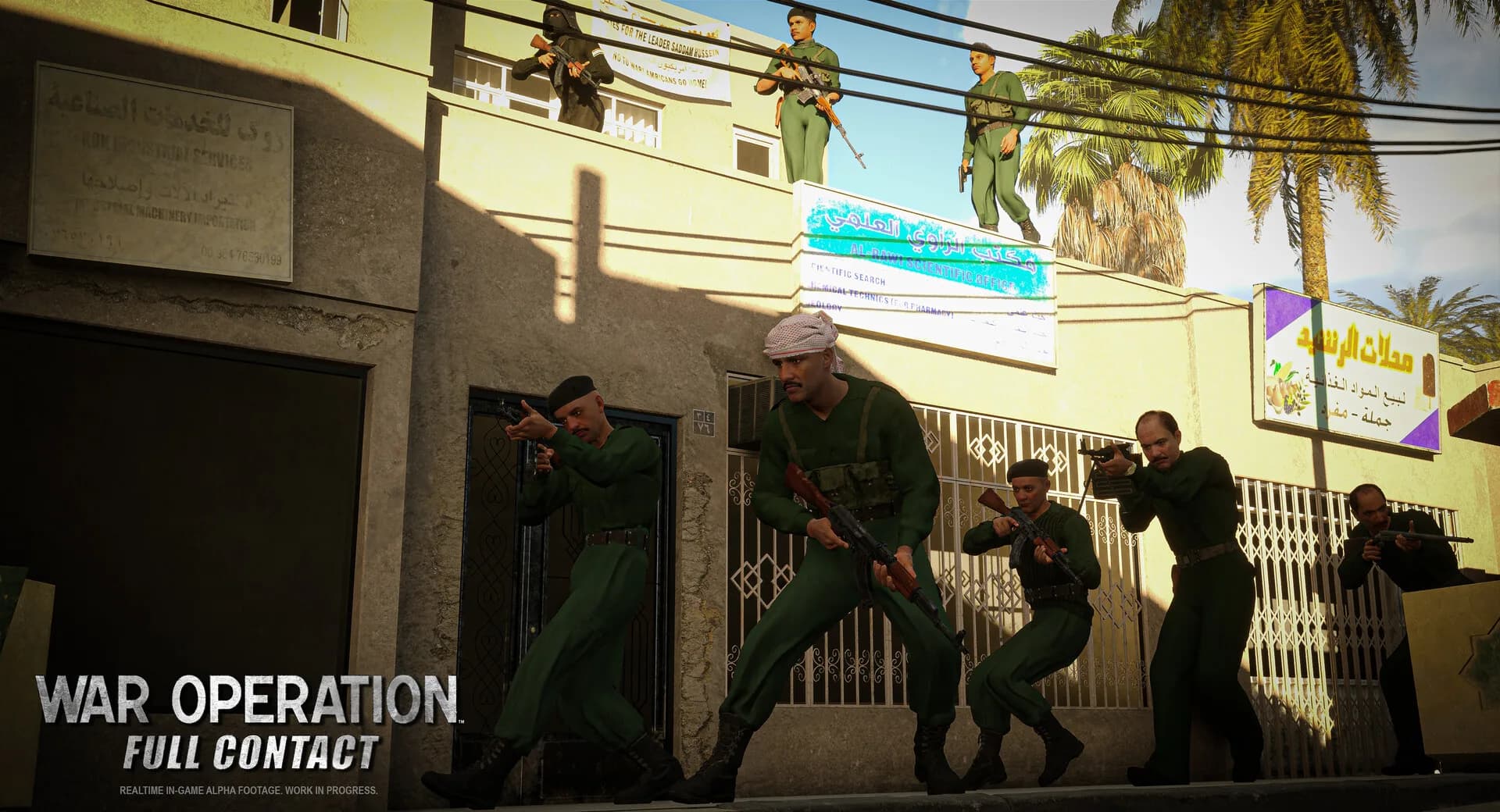 WAR OPERATION™ : Full Contact görsel 3