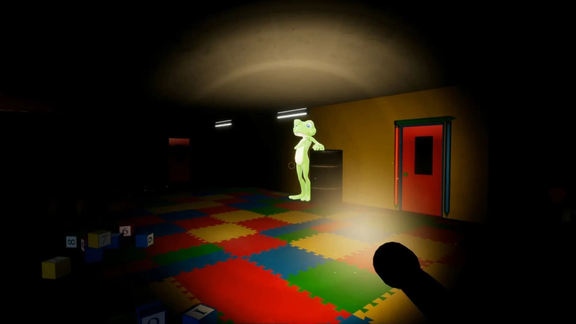 Doors and Doors - Mr. Frog görsel 2