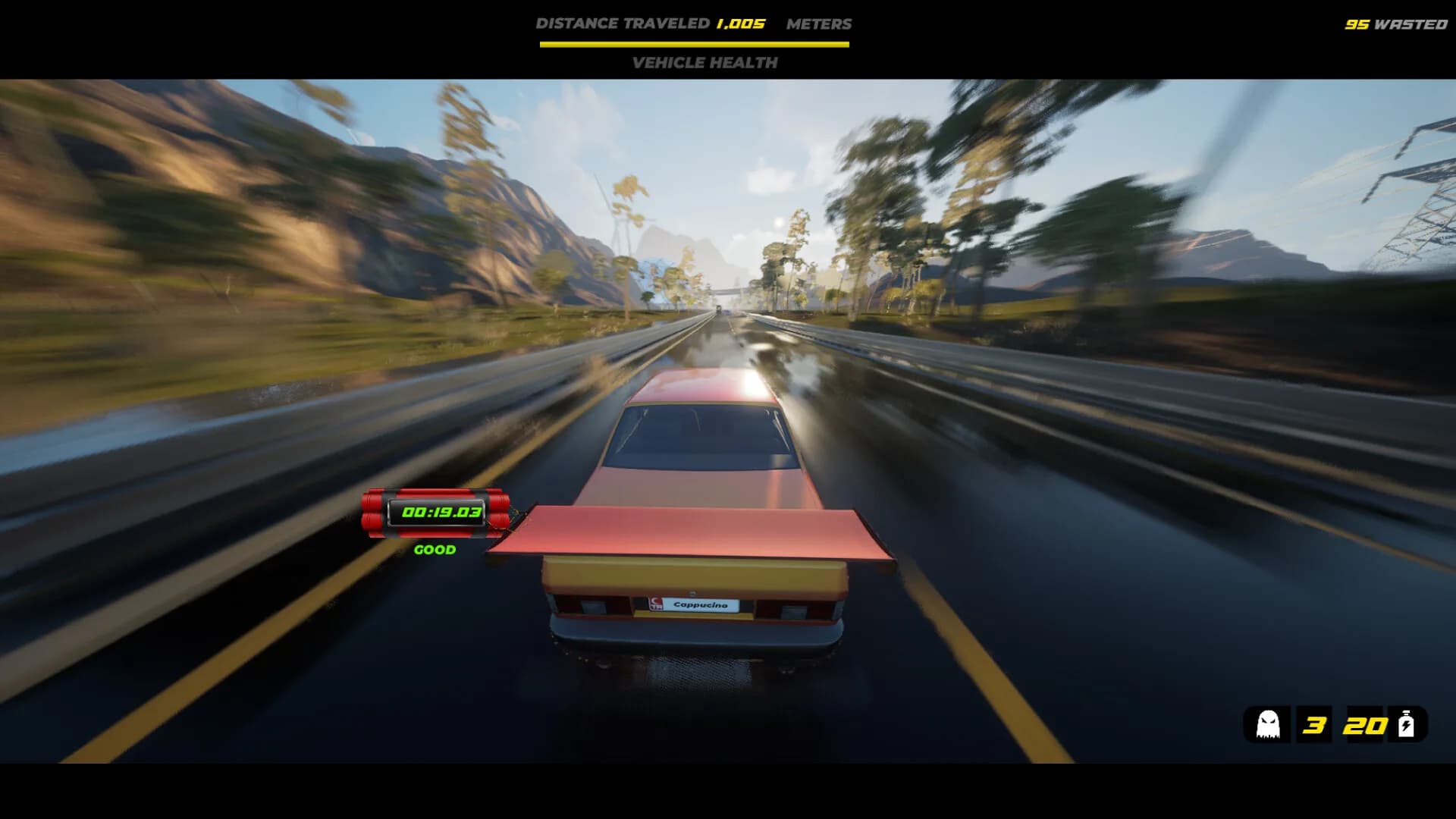 Non Stop Driver görsel 17