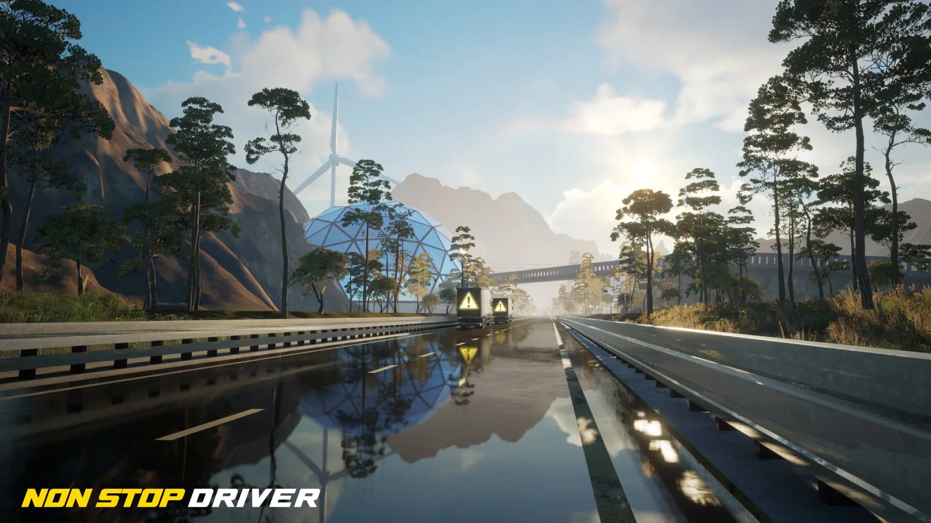 Non Stop Driver görsel 20