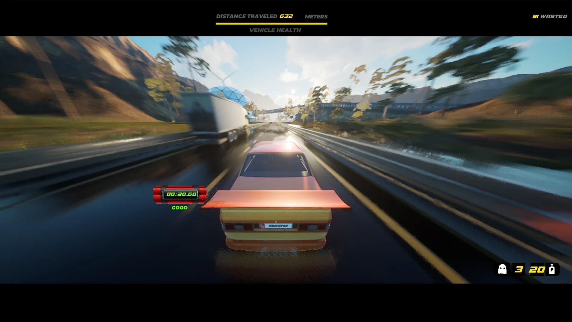 Non Stop Driver görsel 4