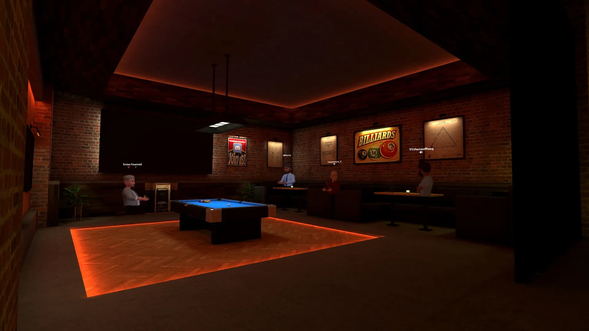 Black Hole Pool VR görsel 2