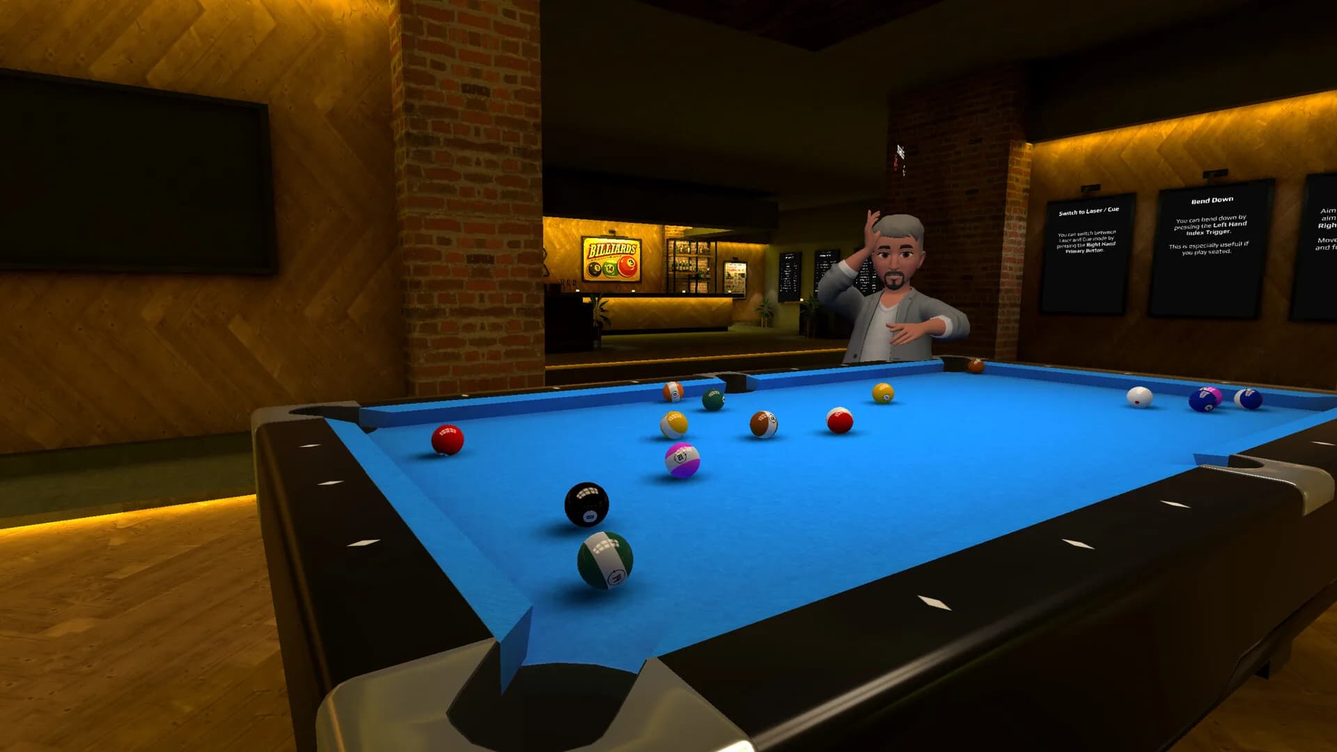 Black Hole Pool VR görsel 3