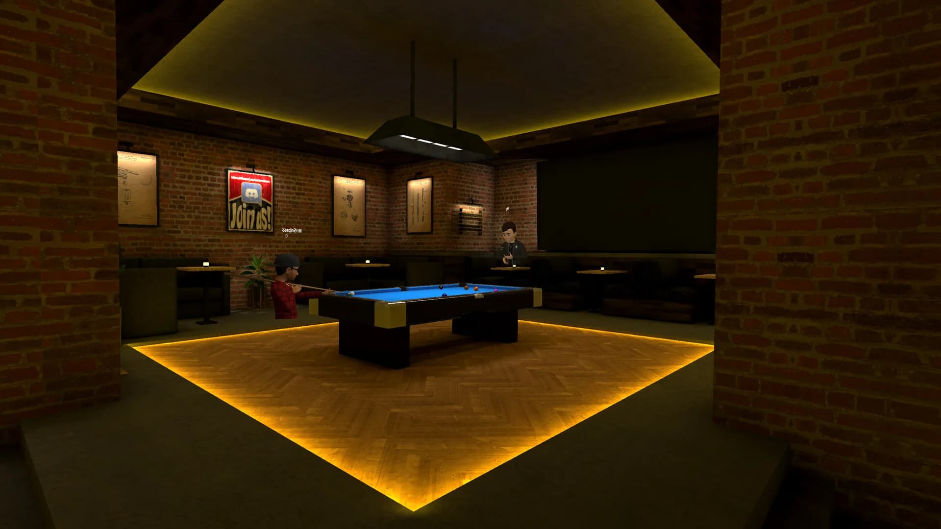 Black Hole Pool VR görsel 4