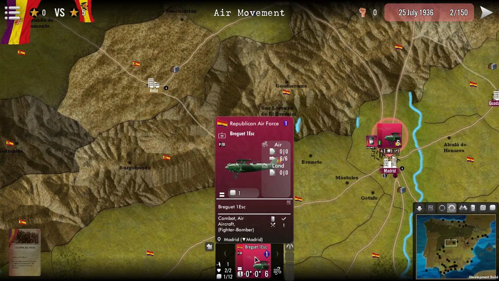 SGS Spain at War görsel 2