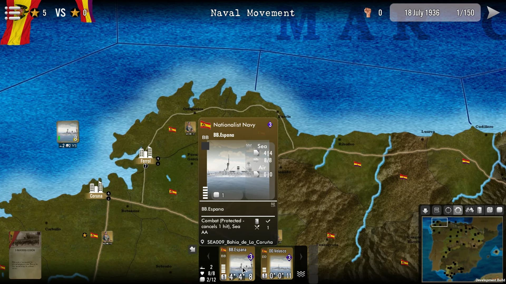 SGS Spain at War görsel 16