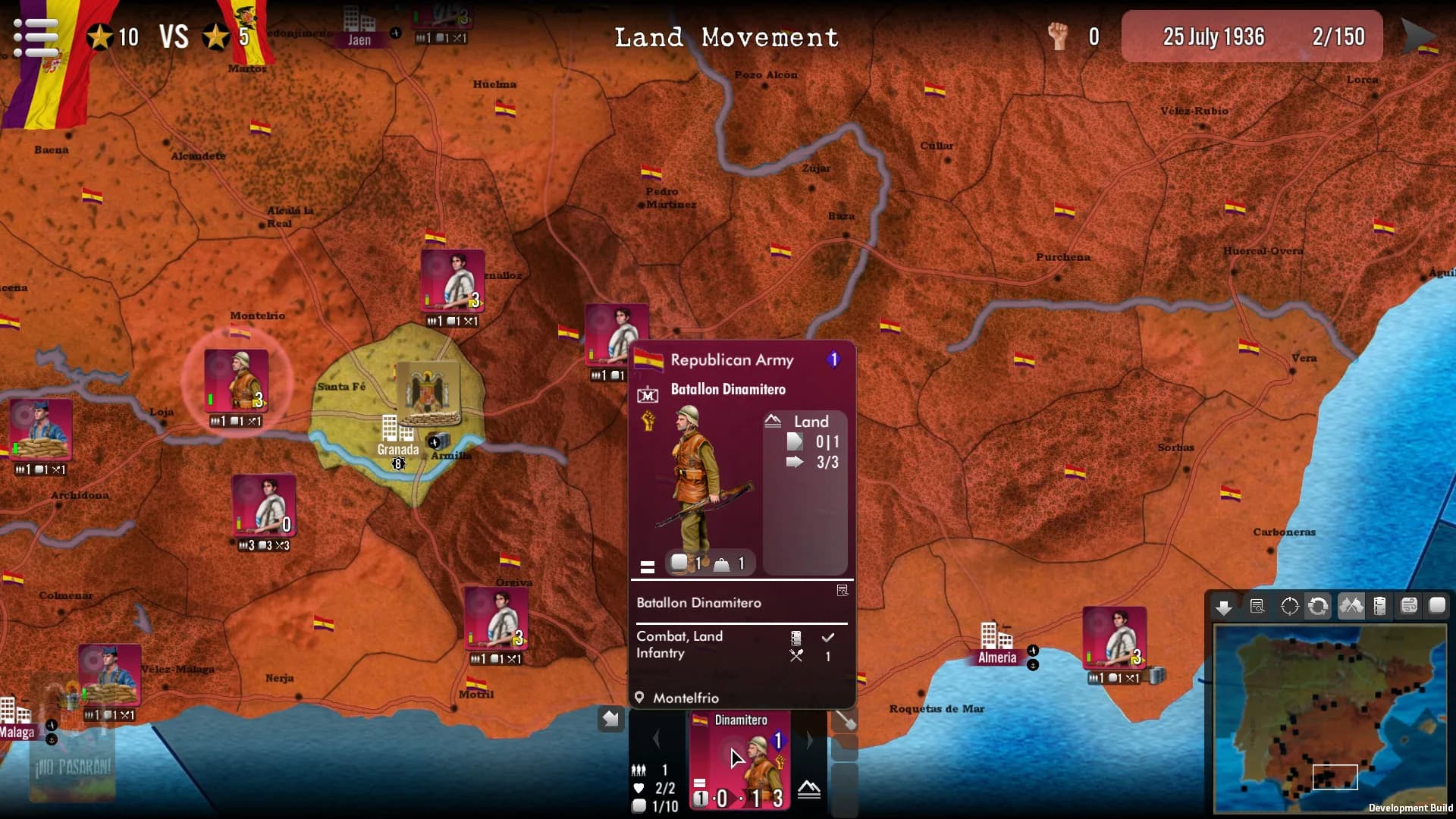 SGS Spain at War görsel 17