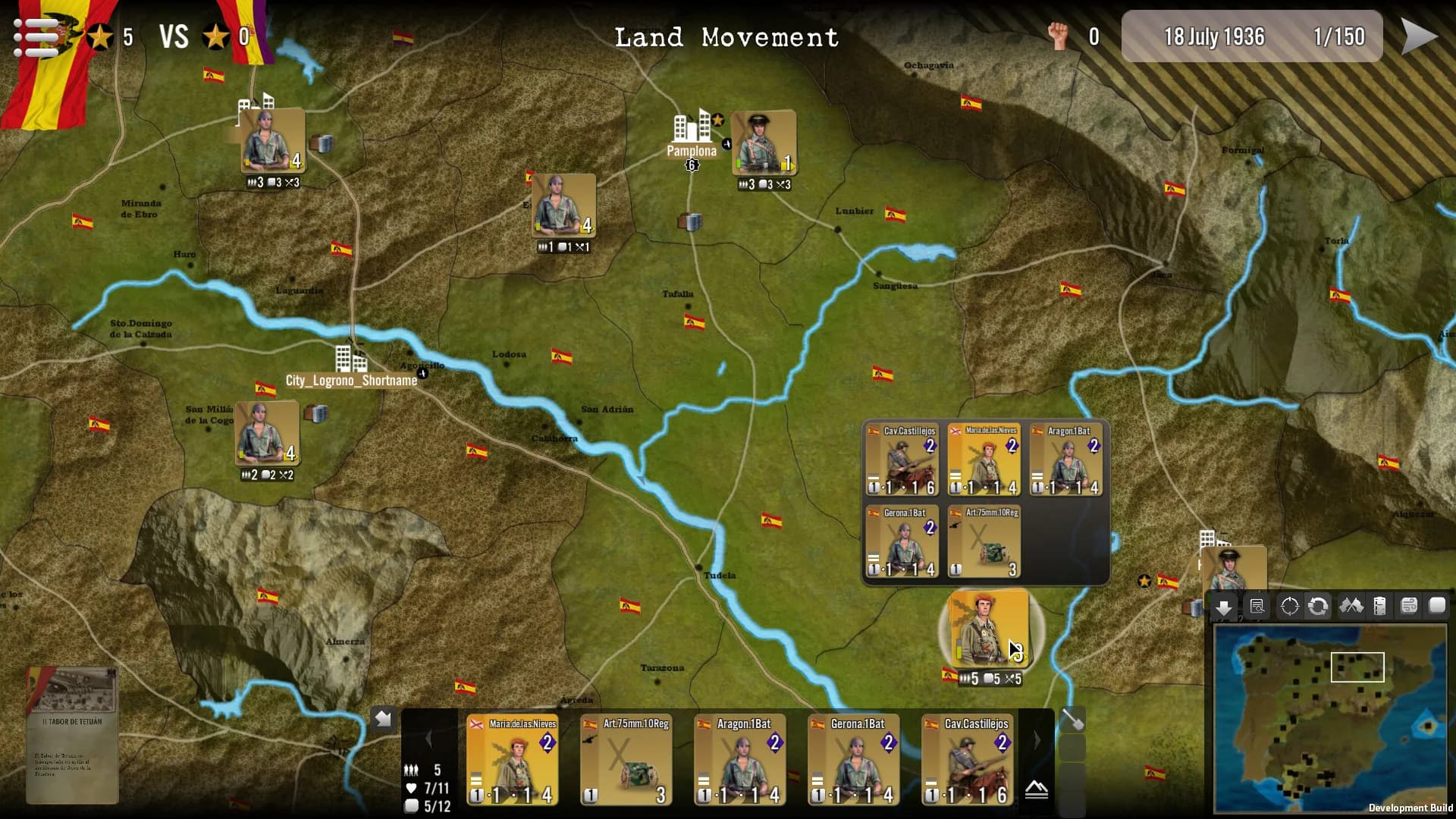 SGS Spain at War görsel 18